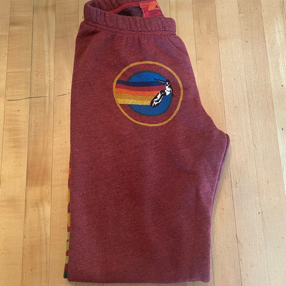 Aviator Nation II sweatpants new never worn - Rust - S